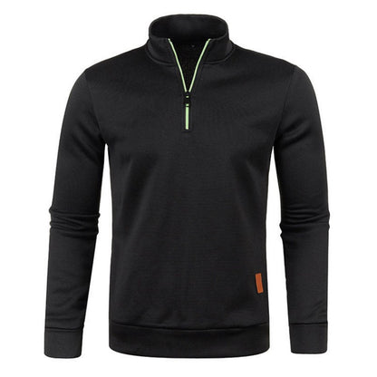 🔥【Pago contra reembolso】Suéter masculino con cremallera  cálido y cómodo para otoño e invierno 【S-5XL】❄️