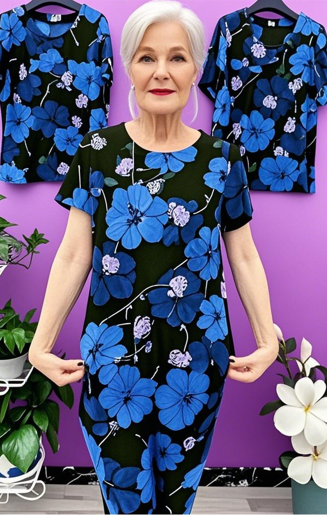 🔥【Top + Pantaloni】【S-4XL】😍Costum subțire din două piese, elegant, casual, din mătase glacială