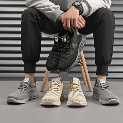 ⏰🔥【¡Liquidación de temporada pasada!】【39-44】Zapatillas deportivas para hombre antideslizantes, transpirables y súper cómodas