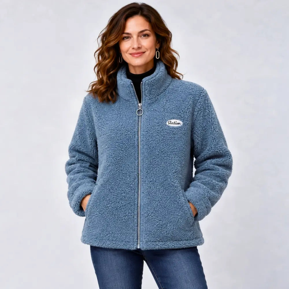 ✨【XL-5XL / 6 culori】 Jachetă călduroasă, extra groasă și căptușită cu fleece