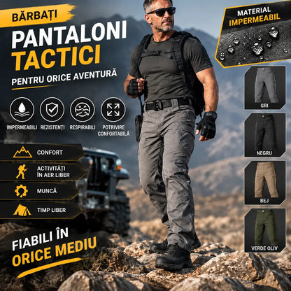 🏕️⌛ ULTIMA ZI A REDUCERILOR – 50% DISCOUNT!🔥 Pantaloni tactici pentru bărbați, în stil militar – rezistenți la vânt și izolați termic