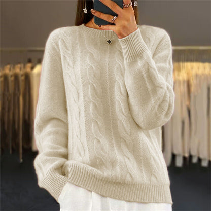 🔥⛄【S-XL】Suéter de lana de alta calidad de color sólido nuevo otoño e invierno 2026