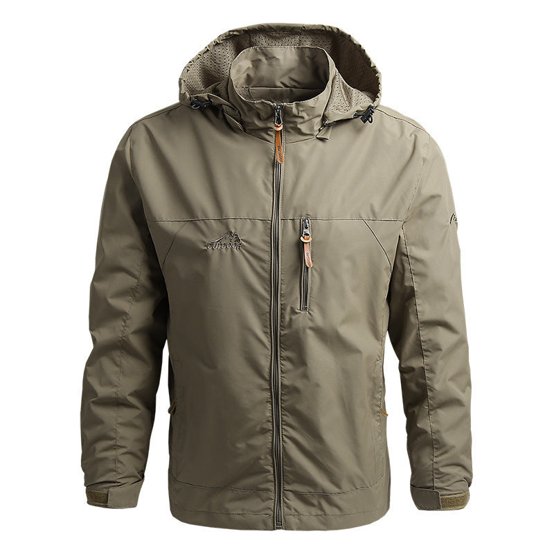 🧥 Jachetă casual cu glugă · Croială lejeră · Mărimi mari · Ofertă limitată