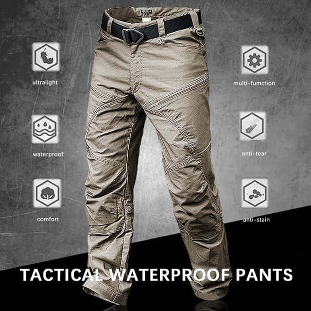 🔥【20% Promocji】🔥 [S-5XL] Ulepszone wodoodporne spodnie taktyczne wojskowe-3899065
