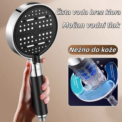 💦🚿 【Kupi 1, dobi 1 gratis】6-funkcijska visokotlačna tuš glava Tuš glava z grelnikom vode v kopalnici