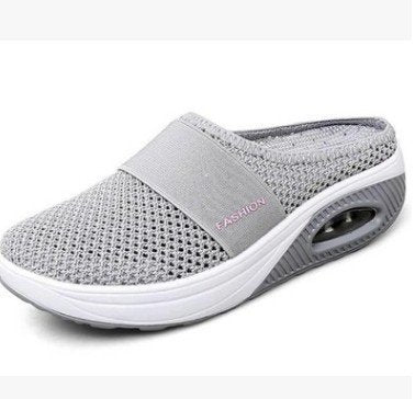 🔥【Ofertă specială limitată】🔥【35-43】✨🎉Pantofi casual de vară, nou model cu plasă respirabilă și pernă de aer