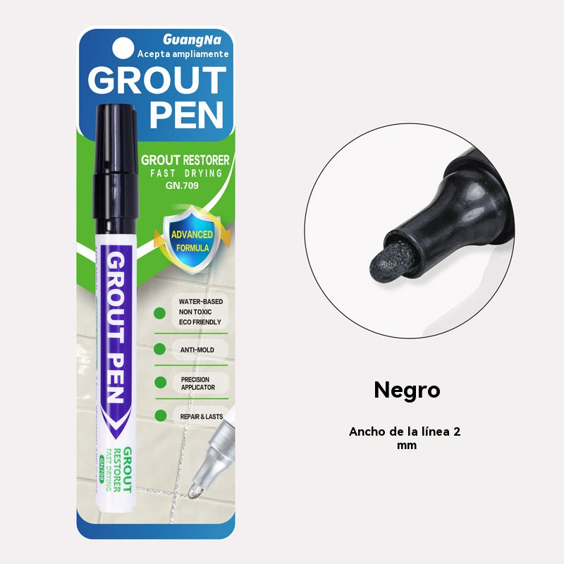 🔥【Compra 2 y llévate 2 gratis】Lápiz para juntas de pisos resistente a la humedad, al agua y al moho