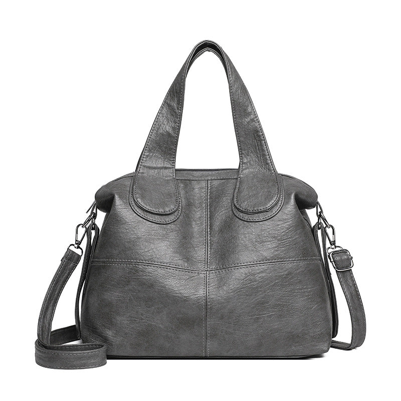 🔥🎒Bolso de mano para mujer 2026: piel suave, informal, versátil y de gran capacidad.