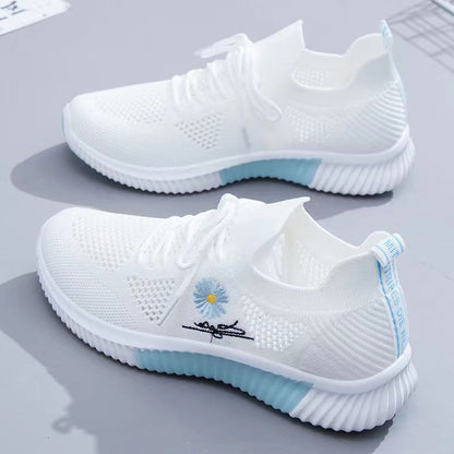 ✨👟【Oferta ograniczona czasowo】【35-40】 2025 letnie nowe damskie oddychające buty sportowe, lekkie i przewiewne-