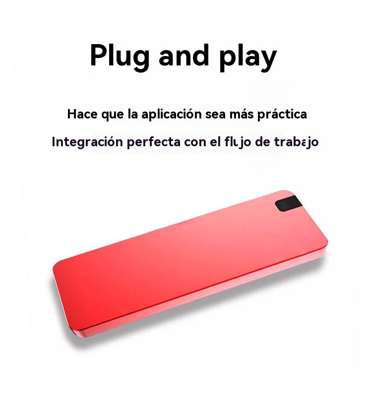 ⚡ Dysk twardy USB 3.0 wielofunkcyjny o wysokiej prędkości (srebrny) | Szybkie transfery, duże kompatybilność, bezstresowe magazynowanie 💻📦