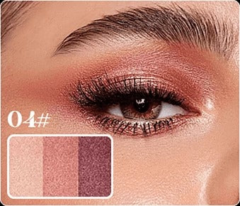 Cumpără 2, primești 2 gratis [4 BUCĂȚI] ✨ Fard de pleoape 3 în 1 – Luminozitate instantanee, efect de lifting și ten de lungă durată 💄