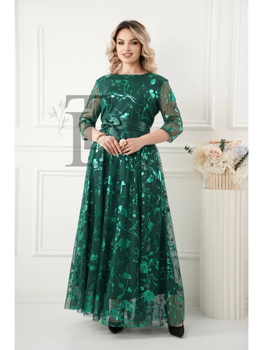 🌹 Rochie elegantă cu imprimeu floral 👗💃