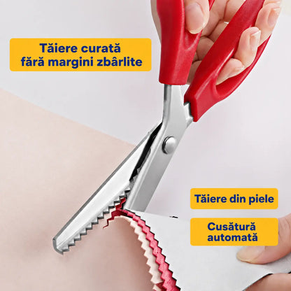 ✂️✨ Foarfecă pentru cusut și dantelă DIY 🧵💖 Tăiere precisă și ușoară de fiecare dată, ajutându-te să creezi propriile capodopere 🎀🌟