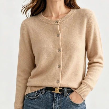 🔥💥【40–80 kg】Cardigan din tricot cu amestec de cașmir (Toamnă/Iarnă 2026) – elegant și versatil – disponibil cu plata la livrare