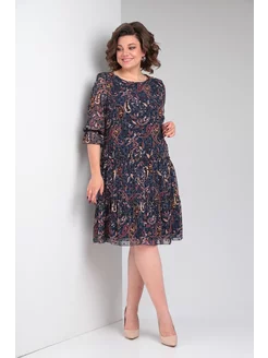 👗【🥇Най-продавани】💥👗【S-5XL】Нова пролетна рокля с щампа 2026