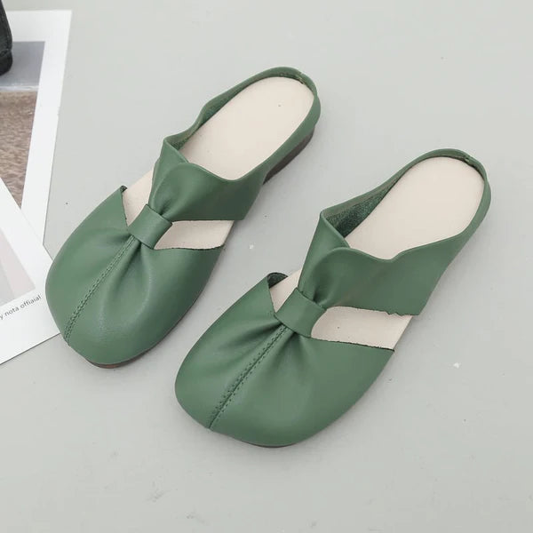 👡【Ultra-moi】【Atât de confortabili încât nu vei mai vrea să-i dai jos!】Papuci la modă, confortabili, respirabili și cu talpă joasă