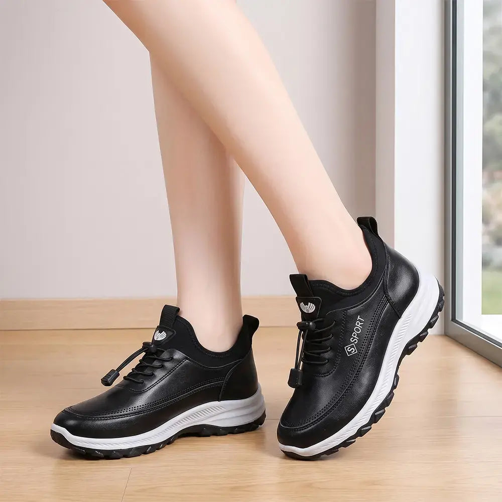 ✨【35-40】Ghete de trekking din piele, cu căptușeală din fleece – disponibile în variante cu căptușeală pe o parte sau pe ambele părți; potrivite pentru primăvară, toamnă și iarnă.