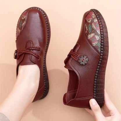 🎉🎉【35-41】2026 Nuevos zapatos planos de piel para mujer.