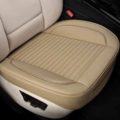🚗🚗Pernă pentru scaun auto cu husă integrală, din piele naturală 👍👍 (model universal)
