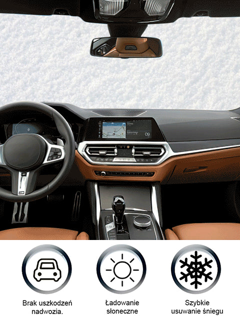 🔥Kup 1, a drugi dostaniesz gratis🔥Narzędzia do odśnieżania samochodów, specjalistyczne narzędzia do usuwania lodu i topienia śniegu z szyb