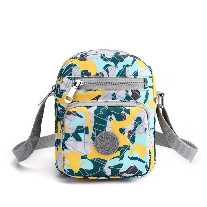 【Modna i wszechstronna】 podwójna torba na zamek błyskawiczny, torebka, torba na ramię