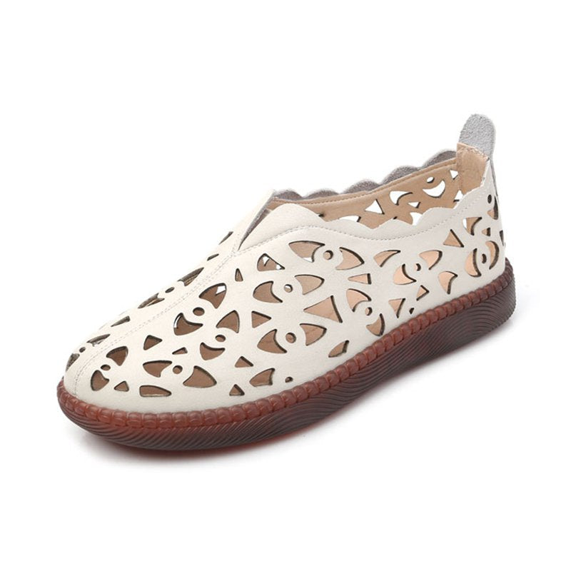 👡【Novedades de primavera】🔥【35-42】Zapatos casuales de mujer 2026 con punta redonda y suela transpirable de estilo retro.
