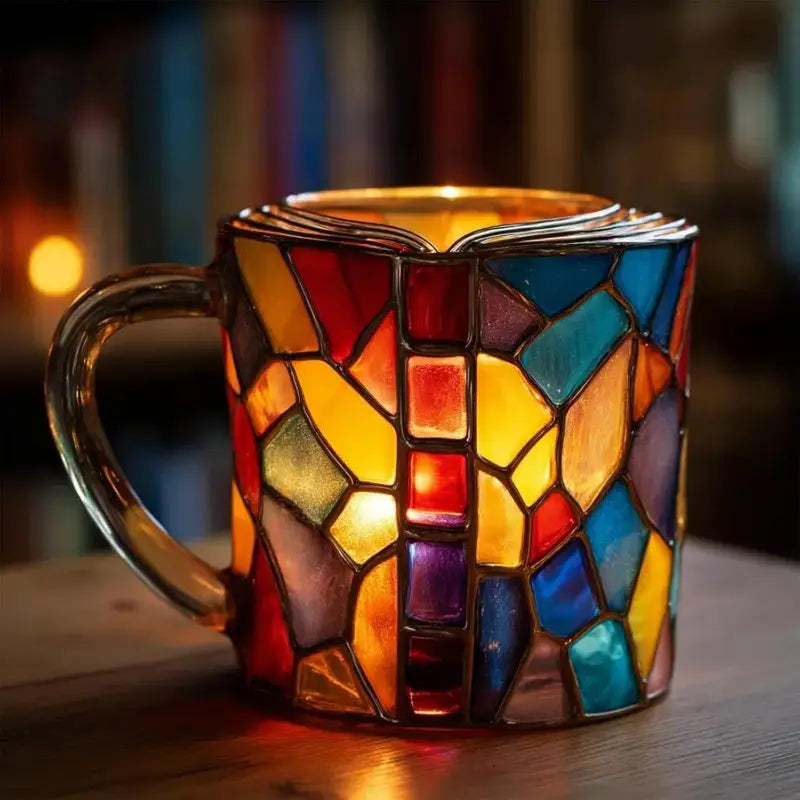 ✨【Ofertă limitată】📚Cană de cafea 3D în formă de carte, cea mai bine vândută din 2026