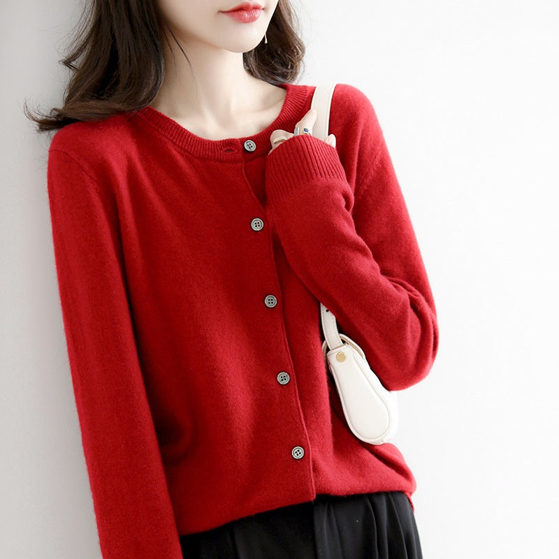 🔥💥【40–80 kg】Cardigan din tricot cu amestec de cașmir (Toamnă/Iarnă 2026) – elegant și versatil – disponibil cu plata la livrare