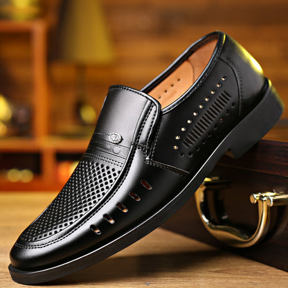 【38-44】2026 Pantofi casual din piele pentru bărbați noi