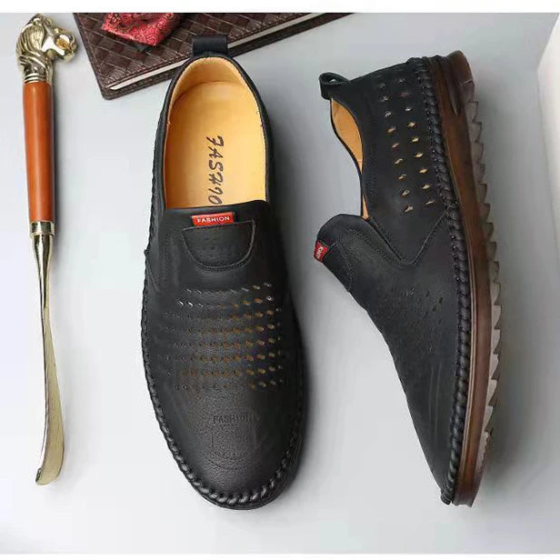 【39-44】2026  Ręcznie robione skórzane męskie buty outdoorowe