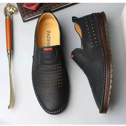 【39-44】2026  Ręcznie robione skórzane męskie buty outdoorowe