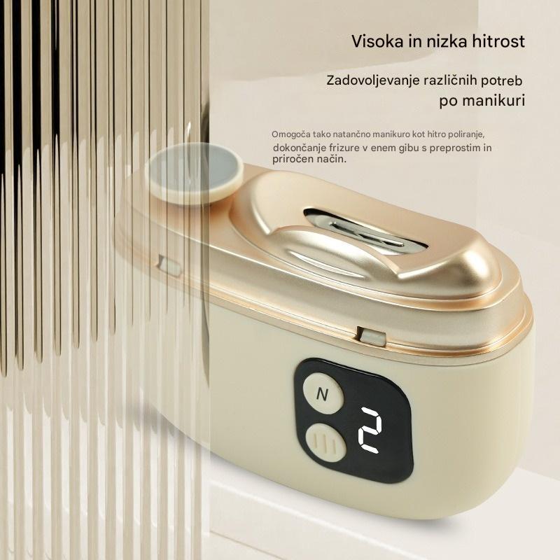 👶💅 Časovno omejena ponudba✨ Avtomatska pilica za nohte za splošno uporabo, varna in nežna nega nohtov