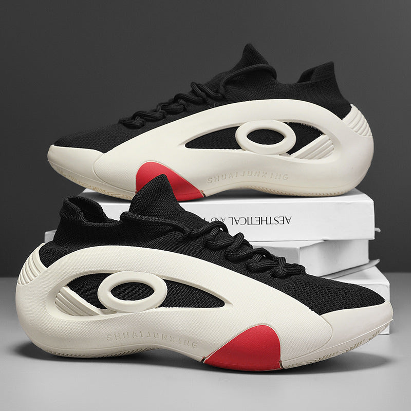 👟🔥【39-44】Nowe modne męskie buty sportowe na co dzień, antypoślizgowe