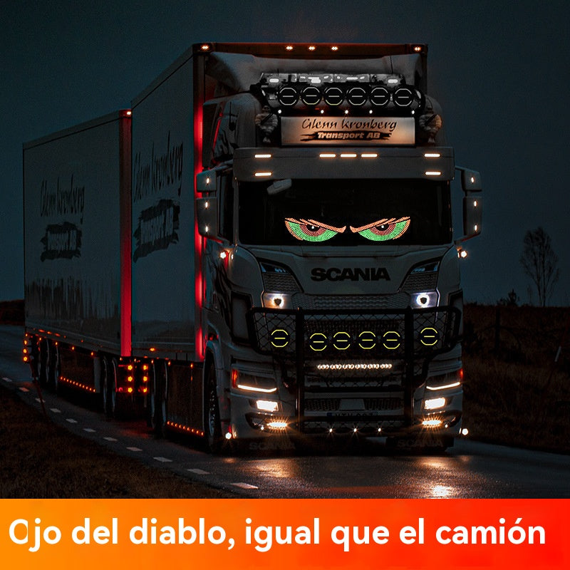 【Legnépszerűbb】💡🎫 Puha, vékony és rugalmas LED-es autókijelző házilag állítható lehetőségekkel.