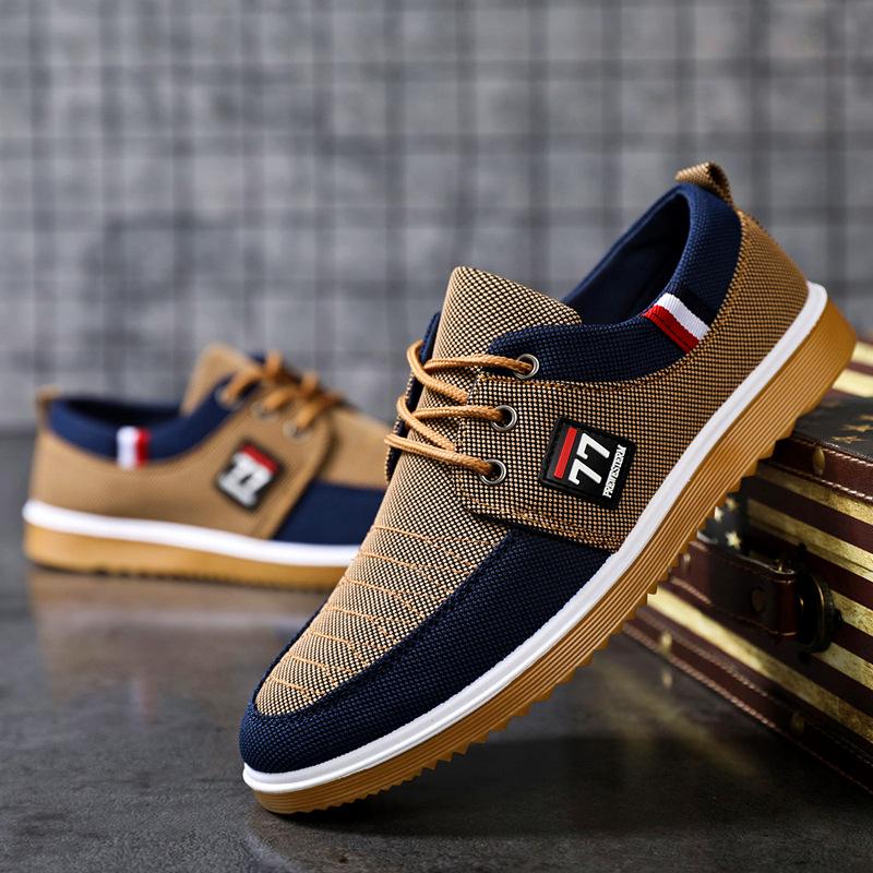🔥VENTA CALIENTE🔥 2026 Zapatos casuales de lona transpirables para hombres