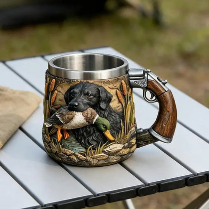 🔫☕[Vânzare excelentă] Ceașcă de cafea exclusivă Hunter