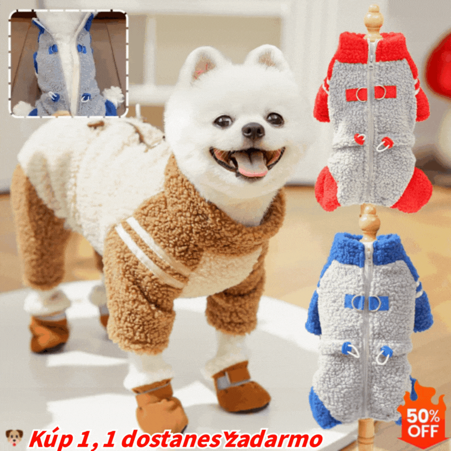 🎁🐶【Kup 1, otrzymaj 1 gratis】 Miękkie, urocze i ciepłe płaszcze dla psów i kotów