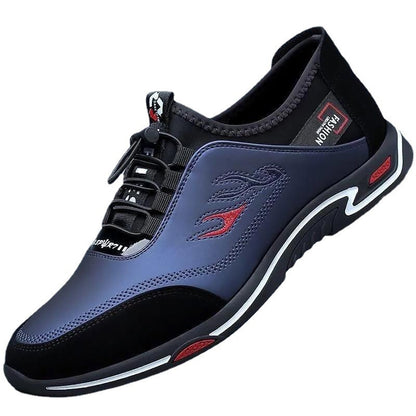 👞Oddychające skórzane buty biznesowe dla mężczyzn ✅ antyzapachowe ✅ miękka skórzana podeszwa ✅ modne i uniwersalne-3996724
