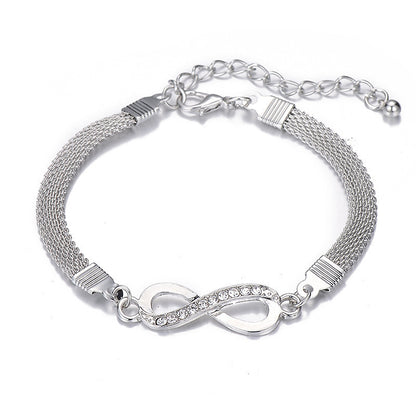 ✨🎁【Cumpără una, primești una gratis】【2 brățări】✨✨Brățară norocoasă pentru femei, realizată din argint 925
