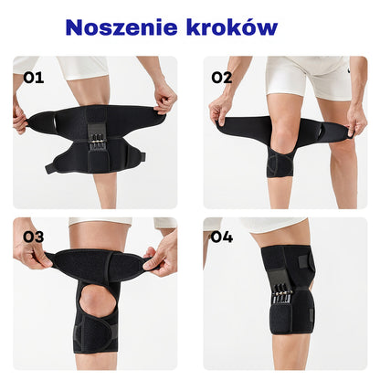🎁 Kup 1, a drugi dostaniesz gratis 🎁 Urządzenie wspomagające staw kolanowy, podparcie nóg dla osób starszych