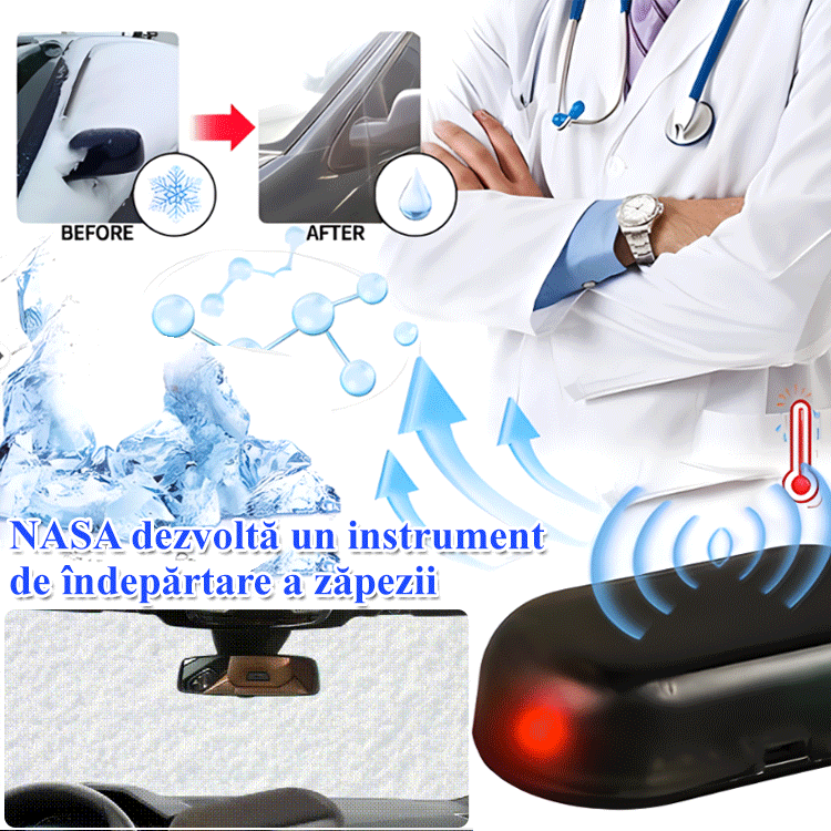 🔥Kup 1, a drugi dostaniesz gratis🔥Narzędzia do odśnieżania samochodów, specjalistyczne narzędzia do usuwania lodu i topienia śniegu z szyb