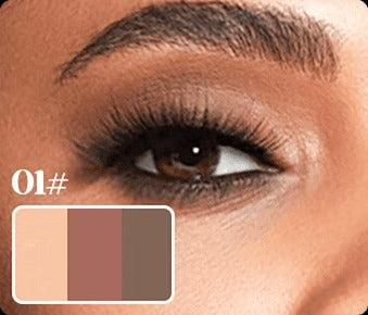 Cumpără 2, primești 2 gratis [4 BUCĂȚI] ✨ Fard de pleoape 3 în 1 – Luminozitate instantanee, efect de lifting și ten de lungă durată 💄