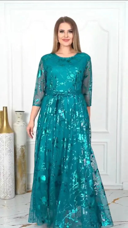 💕【S-5XL】Wysokiej jakości, wygodna i modna sukienka