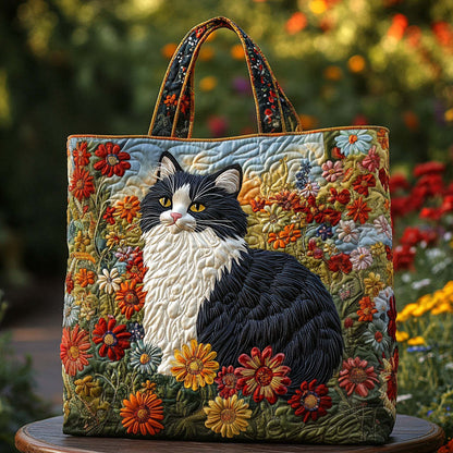 👜【Плащане при доставка✨】🌷Чанта с бродирани флорални мотиви с голям обем