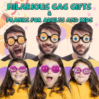 🔥Specjalna oferta świąteczna: 50% zniżki!! 🏆Oferta ograniczona czasowo💥Zabawne okulary do mrugania🥸