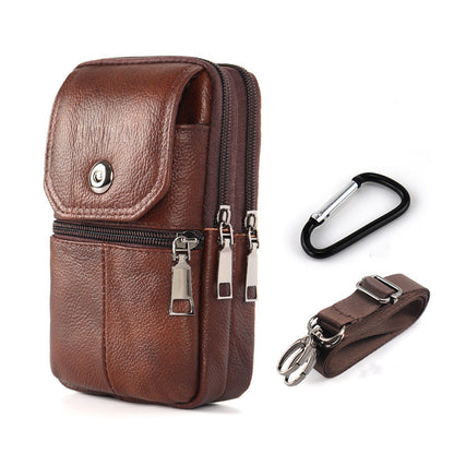 ✨👍Geantă de telefon din piele pentru bărbați - Geantă crossbody practică de zi cu zi | Confort și stil 2026