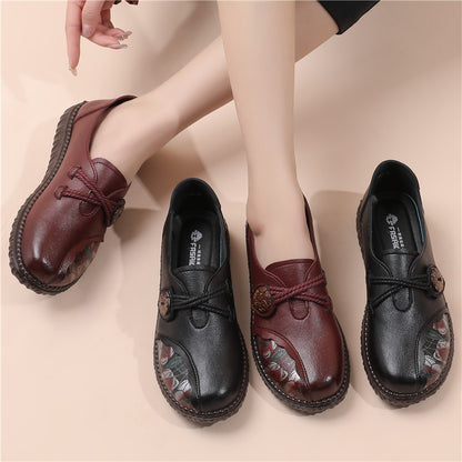 🎉🎉【35-41】2026 Nuevos zapatos planos de piel para mujer.