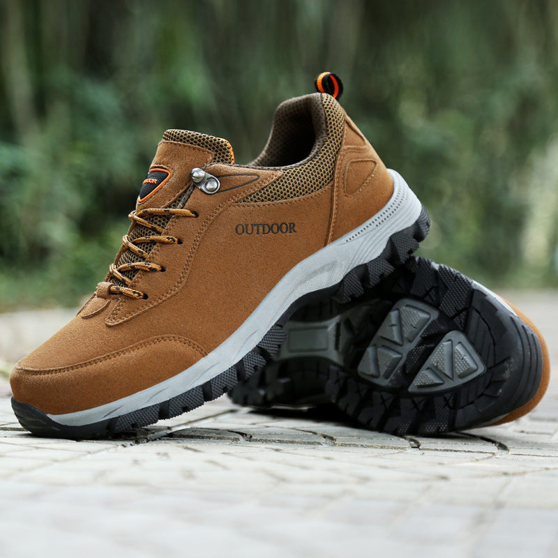【39-50】Zapatos casuales y de viaje/montaña/deportes al aire libre impermeables y transpirables de gran tamaño para hombres