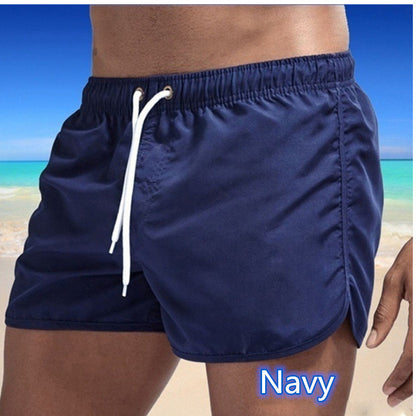 2026 Pantaloni scurti de baie multicolori la moda barbatilor imprimati