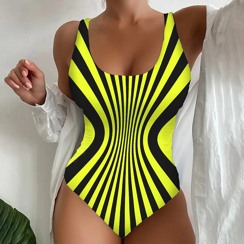 👙【S~6XL】Costum de baie dintr-o singură piesă, la modă, cu uscare rapidă, de vară 2026, esențial pentru plajă și malul mării